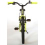 Bicicletta per bambini Volare Blaster - Ragazzi - 18 pollici - Nero Giallo Verde - Collezione Prime