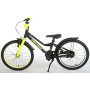 Bicicletta per bambini Volare Blaster - Ragazzi - 18 pollici - Nero Giallo Verde - Collezione Prime