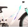 Bicicletta per bambini Volare Glamour - Ragazze - 18 pollici - Bianco/Verde menta - Collezione Prime