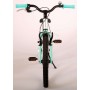 Bicicletta per bambini Volare Glamour - Ragazze - 18 pollici - Bianco/Verde menta - Collezione Prime