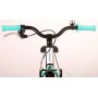 Bicicletta per bambini Volare Glamour - Ragazze - 18 pollici - Bianco/Verde menta - Collezione Prime