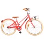 Bicicletta per bambini Volare Melody - Ragazze - 24 pollici - Rosso corallo - Collezione Prime