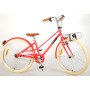 Bicicletta per bambini Volare Melody - Ragazze - 24 pollici - Rosso corallo - Collezione Prime