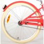 Bicicletta per bambini Volare Melody - Ragazze - 24 pollici - Rosso corallo - Collezione Prime