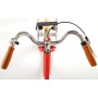 Bicicletta per bambini Volare Melody - Ragazze - 24 pollici - Rosso corallo - Collezione Prime