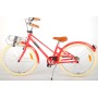 Bicicletta per bambini Volare Melody - Ragazze - 24 pollici - Rosso corallo - Collezione Prime