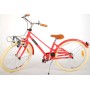 Bicicletta per bambini Volare Melody - Ragazze - 24 pollici - Rosso corallo - Collezione Prime