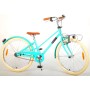 Bicicletta per bambini Volare Melody - Ragazze - 24 pollici - Turchese - Collezione Prime