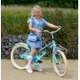 Bicicletta per bambini Volare Melody - Ragazze - 24 pollici - Turchese - Collezione Prime