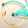 Bicicletta per bambini Volare Melody - Ragazze - 24 pollici - Turchese - Collezione Prime