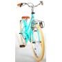 Bicicletta per bambini Volare Melody - Ragazze - 24 pollici - Turchese - Collezione Prime