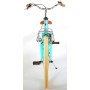 Bicicletta per bambini Volare Melody - Ragazze - 24 pollici - Turchese - Collezione Prime