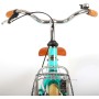 Bicicletta per bambini Volare Melody - Ragazze - 24 pollici - Turchese - Collezione Prime