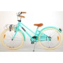 Bicicletta per bambini Volare Melody - Ragazze - 24 pollici - Turchese - Collezione Prime