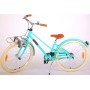 Bicicletta per bambini Volare Melody - Ragazze - 24 pollici - Turchese - Collezione Prime