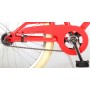 Bicicletta per bambini Volare Melody - Ragazze - 20 pollici - Rosso corallo - Collezione Prime