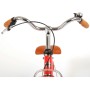 Bicicletta per bambini Volare Melody - Ragazze - 20 pollici - Rosso corallo - Collezione Prime