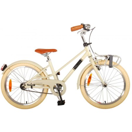 Bicicletta per bambini Volare Melody - Ragazze - 20 pollici - Sabbia - Collezione Prime