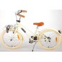 Bicicletta per bambini Volare Melody - Ragazze - 20 pollici - Sabbia - Collezione Prime