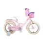 Bicicletta per bambini Volare Ashley - Ragazze - 14 pollici - Rosa - assemblata al 95%.