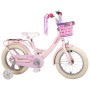 Bicicletta per bambini Volare Ashley - Ragazze - 14 pollici - Rosa - assemblata al 95%.