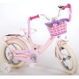 Bicicletta per bambini Volare Ashley - Ragazze - 14 pollici - Rosa - assemblata al 95%.