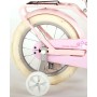 Bicicletta per bambini Volare Ashley - Ragazze - 14 pollici - Rosa - assemblata al 95%.