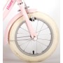 Bicicletta per bambini Volare Ashley - Ragazze - 14 pollici - Rosa - assemblata al 95%.