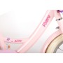 Bicicletta per bambini Volare Ashley - Ragazze - 14 pollici - Rosa - assemblata al 95%.