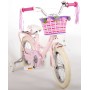 Bicicletta per bambini Volare Ashley - Ragazze - 14 pollici - Rosa - assemblata al 95%.