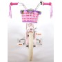 Bicicletta per bambini Volare Ashley - Ragazze - 14 pollici - Rosa - assemblata al 95%.