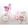 Bicicletta per bambini Volare Ashley - Ragazze - 14 pollici - Rosa - assemblata al 95%.