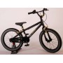 Bicicletta per bambini Volare Cool Rider - Ragazzi - 18 pollici - Nera - due freni a mano - assemblata al 95% - Collezione Prime