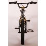 Bicicletta per bambini Volare Cool Rider - Ragazzi - 18 pollici - Nera - due freni a mano - assemblata al 95% - Collezione Prime