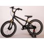 Bicicletta per bambini Volare Cool Rider - Ragazzi - 18 pollici - Nera - due freni a mano - assemblata al 95% - Collezione Prime