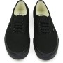 Scarpe da Tennis Casual Bambino Vans Nero Europeo