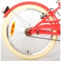 Bicicletta per bambini Volare Melody - Ragazze - 20 pollici - Rosso corallo - due freni a mano - Collezione Prime