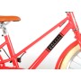 Bicicletta per bambini Volare Melody - Ragazze - 20 pollici - Rosso corallo - due freni a mano - Collezione Prime