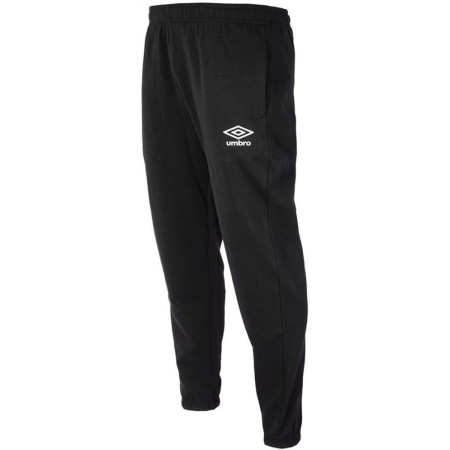 Pantalone di Tuta per Adulti Umbro 64877U 090 Nero Uomo