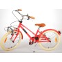 Bicicletta per bambini Volare Melody - Ragazze - 20 pollici - Rosso corallo - due freni a mano - Collezione Prime