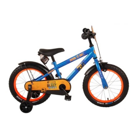 Bicicletta per bambini NERF - Ragazzi - 16 pollici - Blu satinato