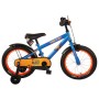 Bicicletta per bambini NERF - Ragazzi - 16 pollici - Blu satinato