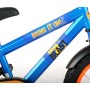 Bicicletta per bambini NERF - Ragazzi - 16 pollici - Blu satinato