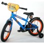 Bicicletta per bambini NERF - Ragazzi - 16 pollici - Blu satinato