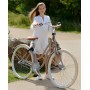 Volare Lifestyle Bicicletta da donna - 51 centimetri - Sabbia - 3 marce