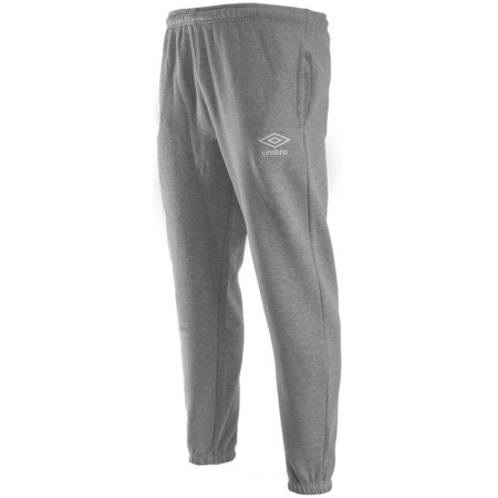 Pantalone di Tuta per Adulti Umbro 64877U P12 Grigio Uomo