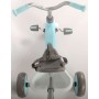 Triciclo QPlay Tenco - Bambino e Bambina - Blu Pastello