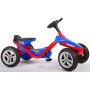 Paw Patrol Go Kart - Mini - Rosso Blu