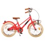 Bicicletta per bambini Volare Melody - Ragazze - 16 pollici - Rosso corallo - Collezione Prime