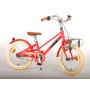 Bicicletta per bambini Volare Melody - Ragazze - 16 pollici - Rosso corallo - Collezione Prime